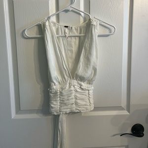 Free People tie top